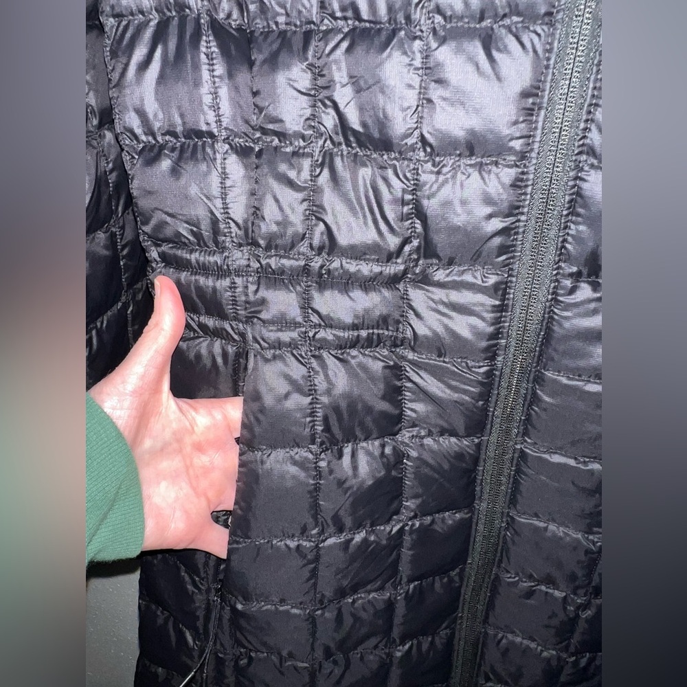 The North Face ThermoBall Eco Hooded Parka in Black Size XS New - Picture 5 of 10